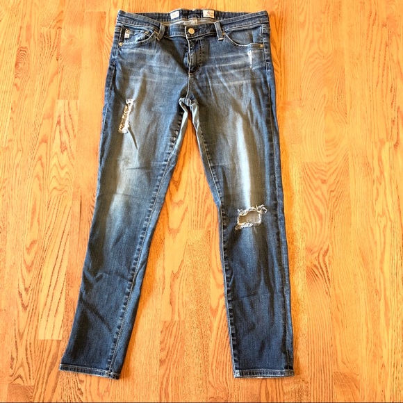 Ag Adriano Goldschmied Denim - AG by Adriano Goldschmied Super Skinny Ankle Jeans